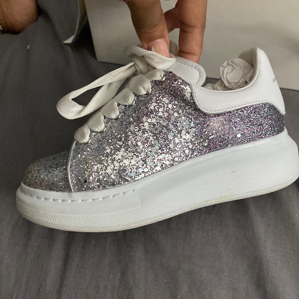 Girls Alexander McQueen Sneakers